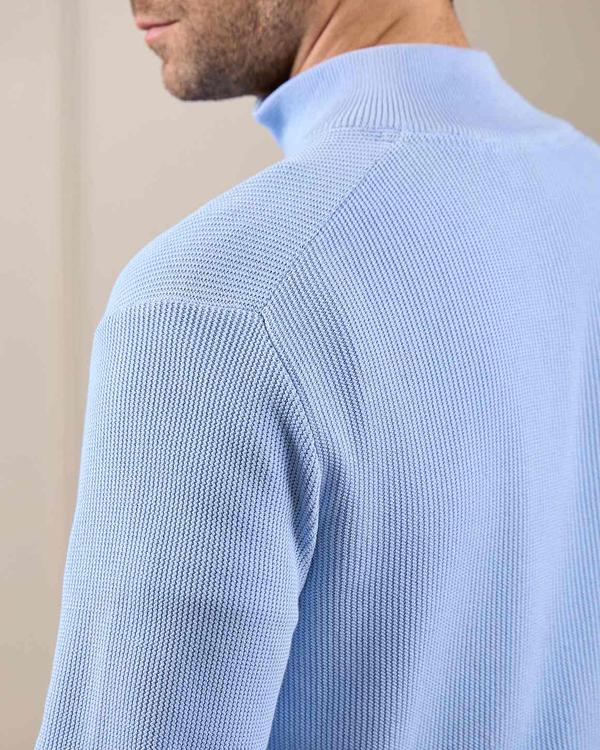 Pull camionneur Gabino bleu