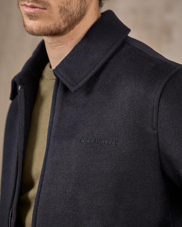 Blouson Aston bleu