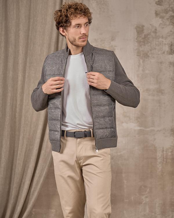 Cardigan Connor gris Cardigan Connor gris