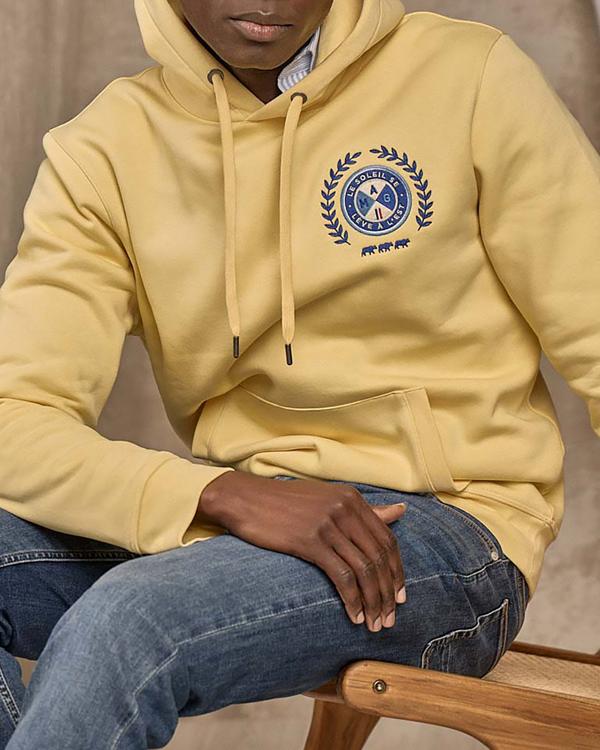 Hoodie jaune