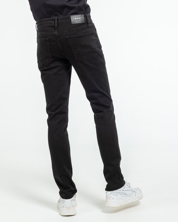 Jean modern fit type joggjean en coton et elasthanne gris Jean modern fit type joggjean en coton et elasthanne gris