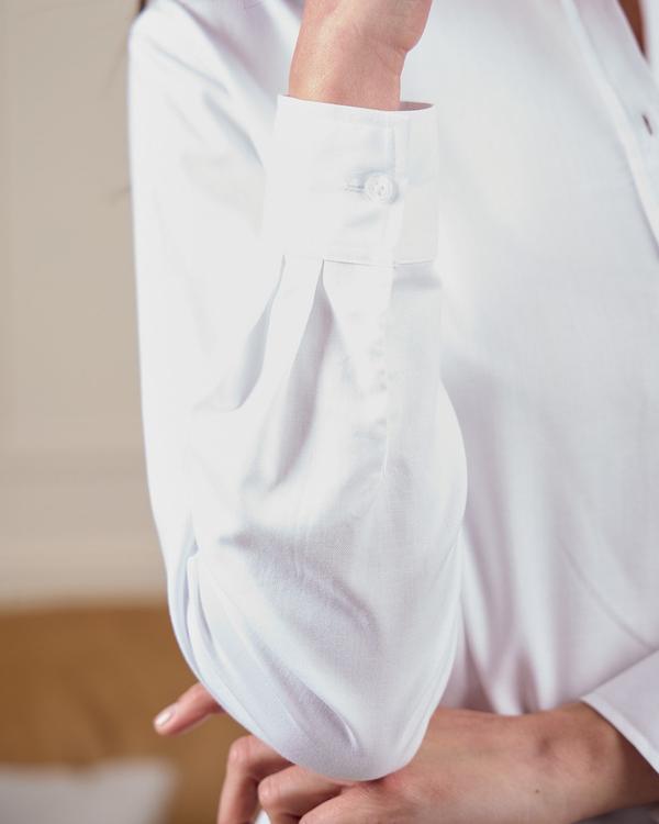 Chemise Étienne blanc