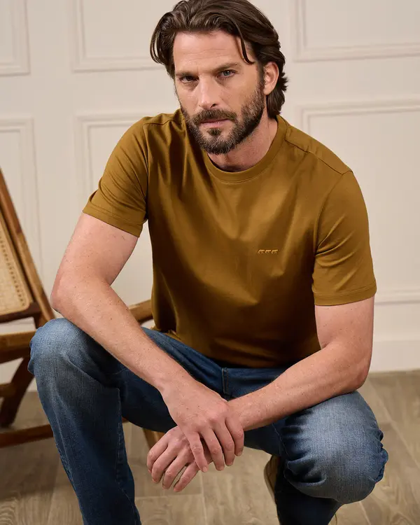 T-shirt Cédric beige