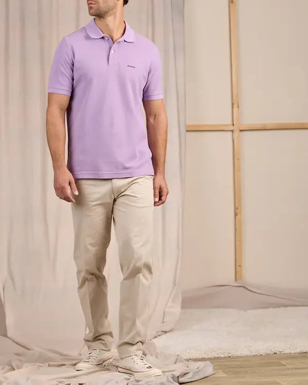 Polo Collin violet