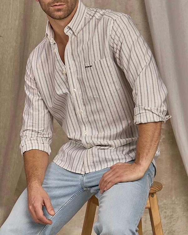 Chemise Donald blanc