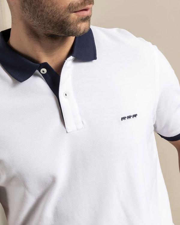 Polo contrasté Polo contrasté