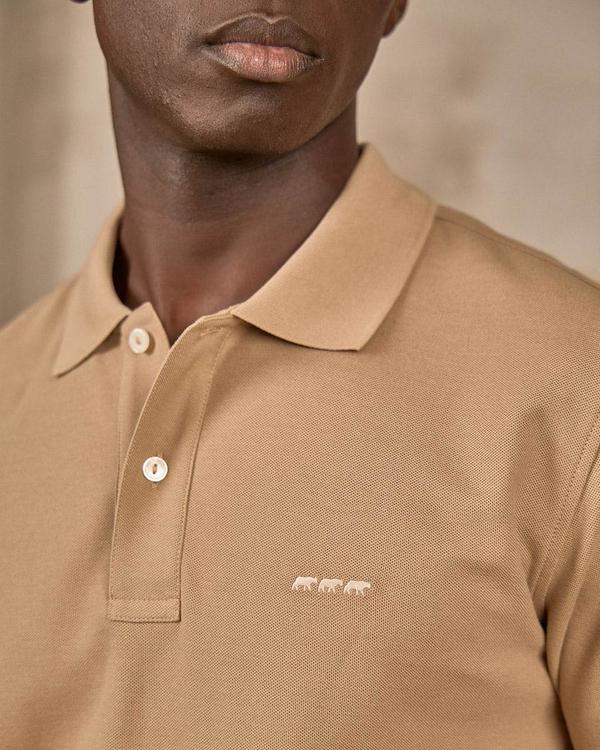Polo Collin beige