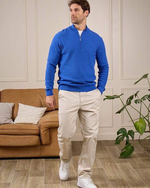 Pull camionneur Gabino bleu