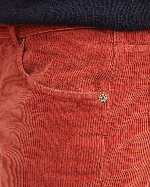 Pantalon en velours côtelé coton Standard 100 by OEKO-TEX® marron Pantalon en velours côtelé coton Standard 100 by OEKO-TEX® marron