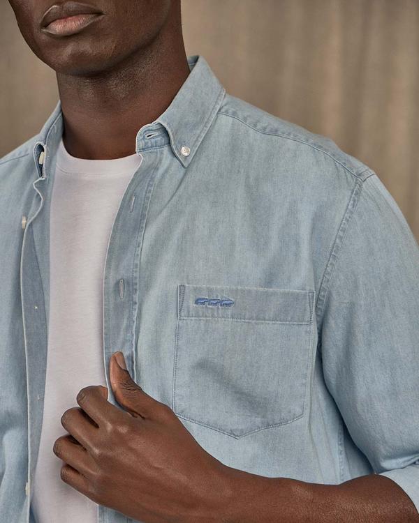 Chemise denim bleu Chemise denim bleu