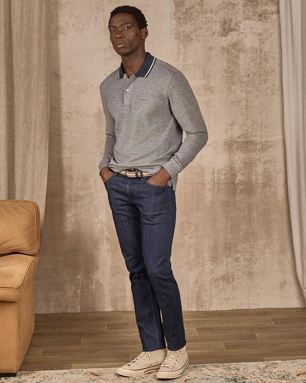 Polo Edward bleu Polo Edward bleu