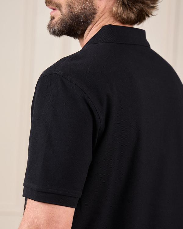 Polo Collin noir