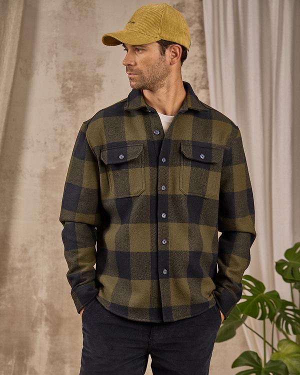 Chemise Eugène vert Chemise Eugène vert