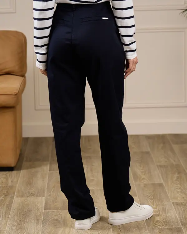 Pantalon chino Gladys bleu