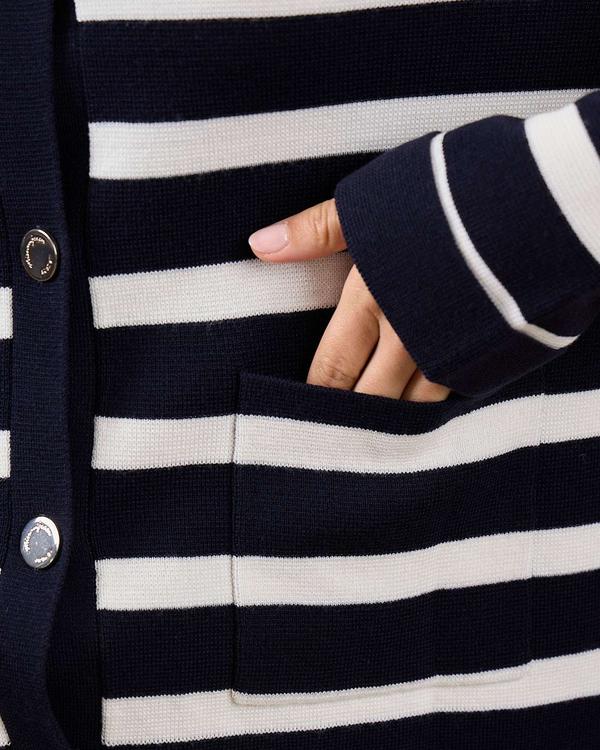 Cardigan Dorine bleu