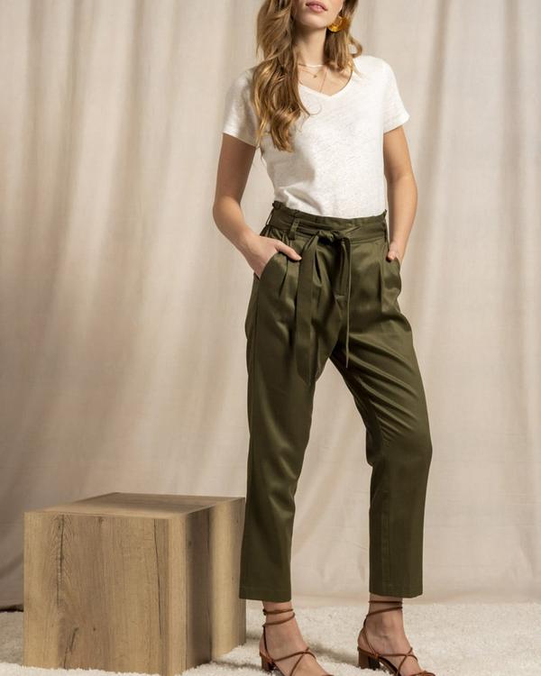 T-shirt col V T-shirt col V