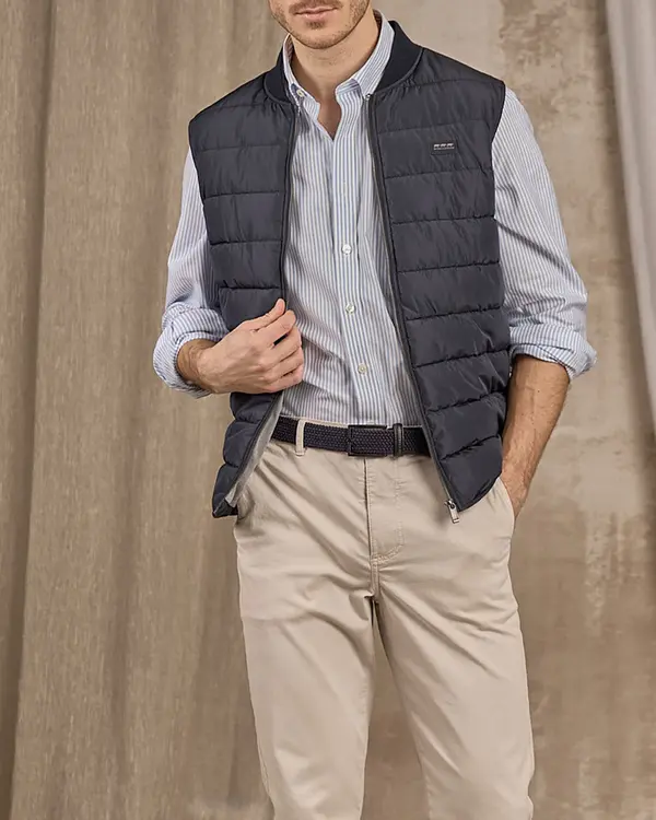 Doudoune Denzel bleu