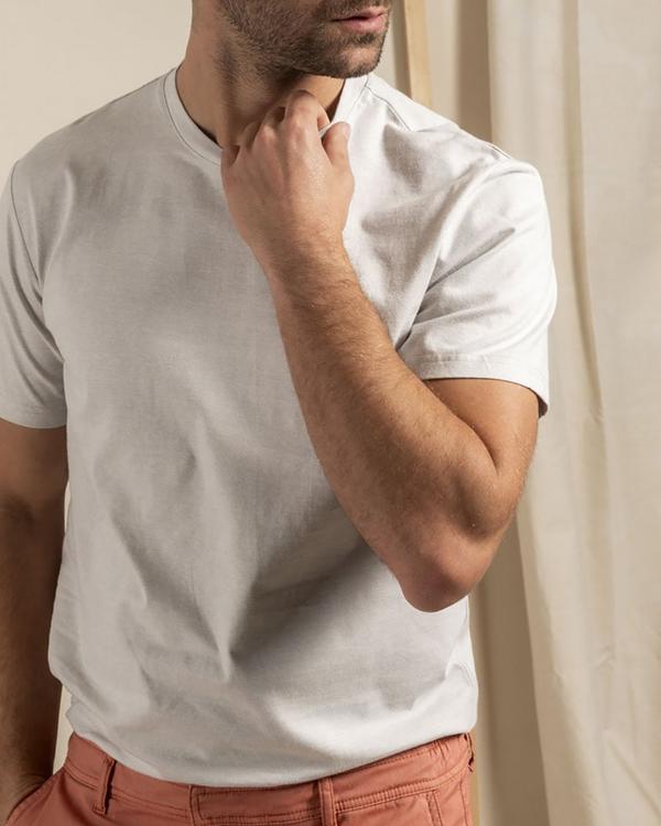 T-shirt chiné