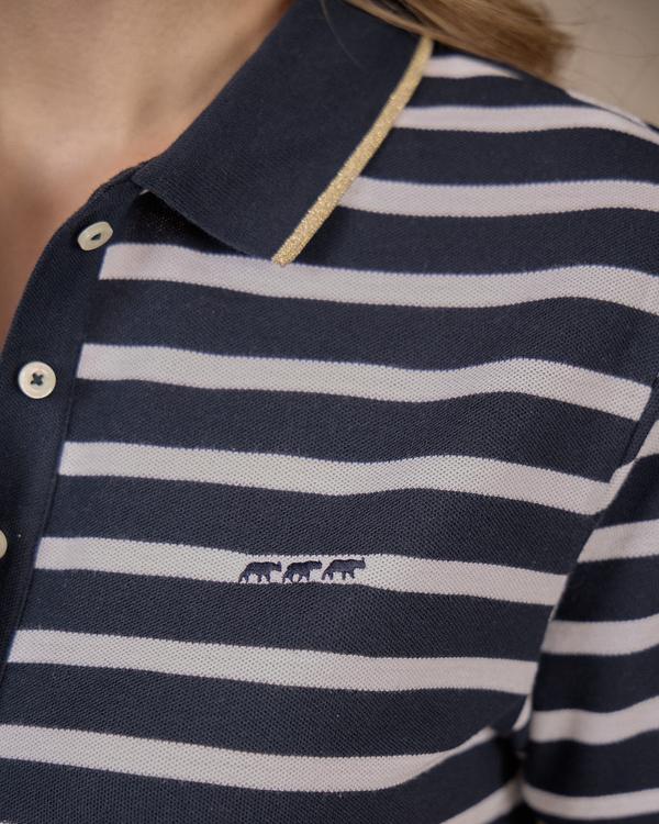 Polo marinière bleu Polo marinière bleu