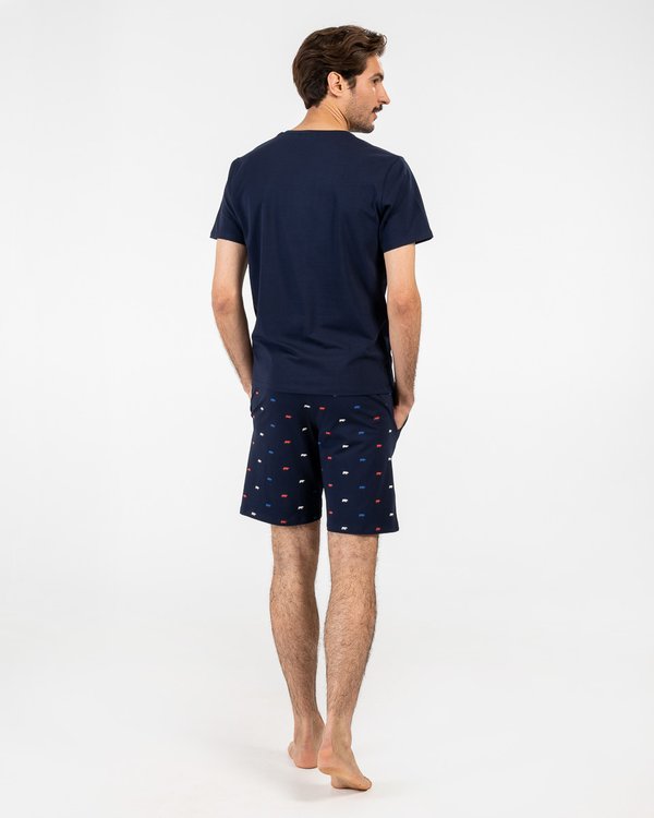 Pyjashort imprimé petites vaches