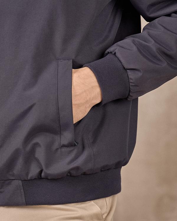 Blouson bleu
