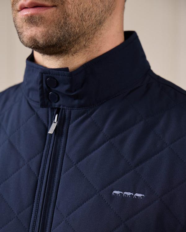 Doudoune Gaspar bleu