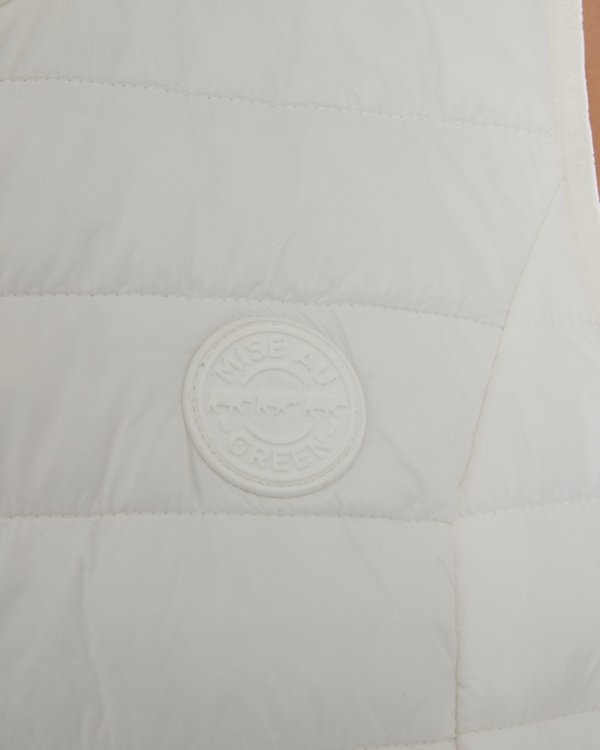 Doudoune sans manches Tina unie en polyester recyclé