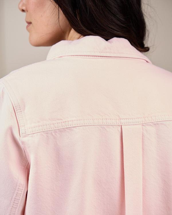 Surchemise Enora rose