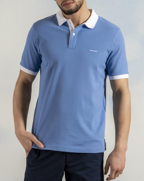 Polo contrasté Polo contrasté