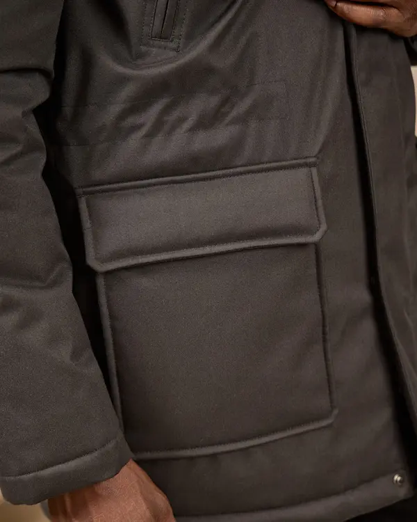 Parka Armand noir Parka Armand noir