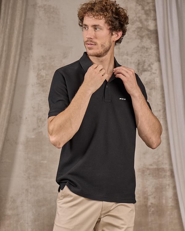 Polo Collin noir Polo Collin noir