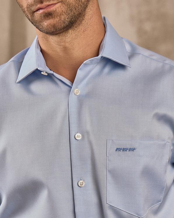 Chemise Edward bleu