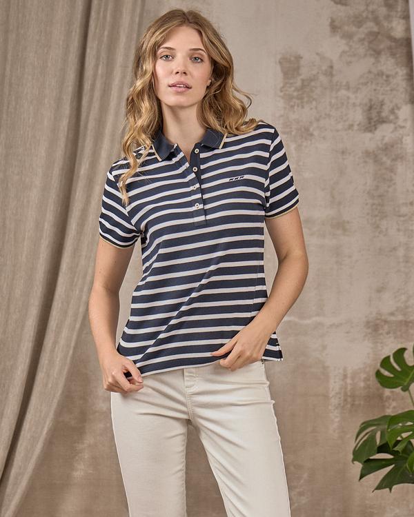 Polo marinière bleu Polo marinière bleu