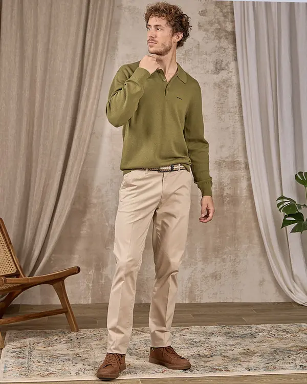 Pull Enrico vert Pull Enrico vert