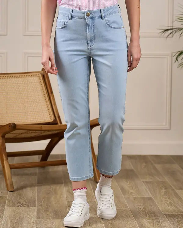 Jean confort Gianna bleu