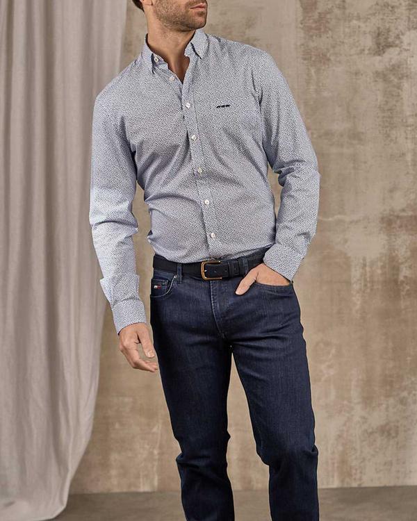 Chemise Diego bleu