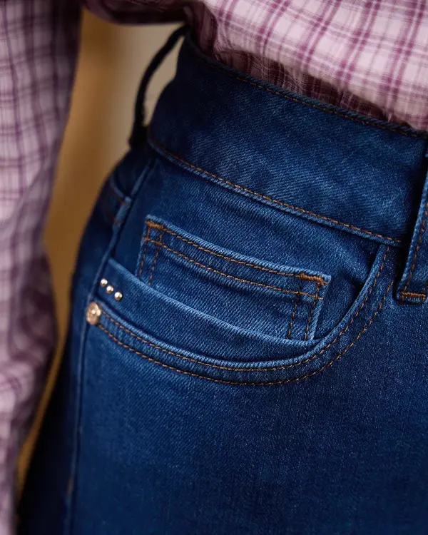 Jean flare Daniel bleu