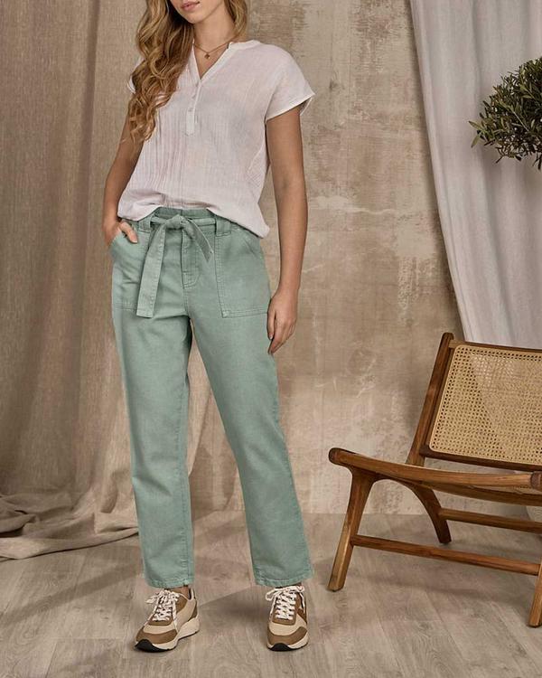 Pantalon Enora beige