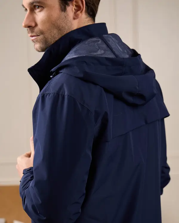 Blouson coupe-vent Gilles bleu