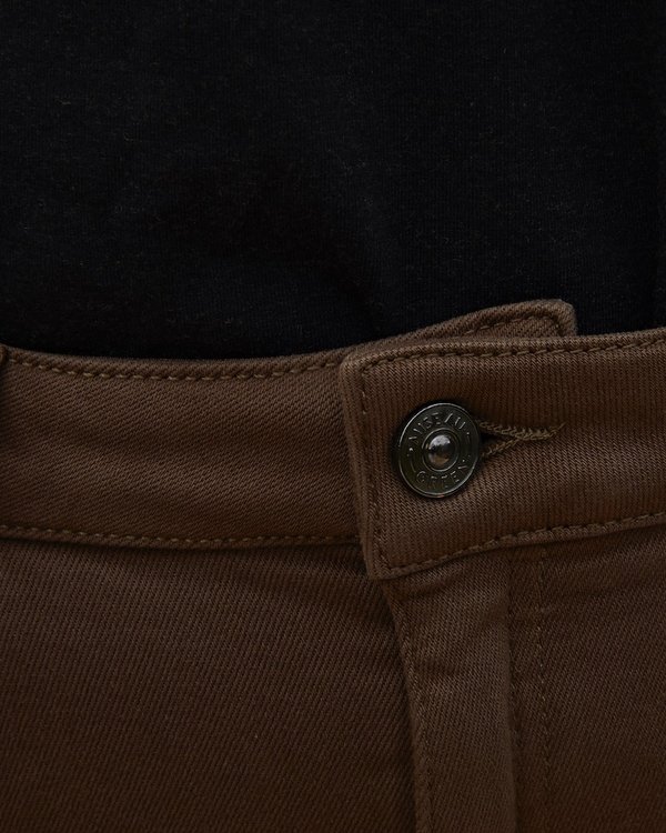 Jean slim Louise 5 poches uni vert Jean slim Louise 5 poches uni vert