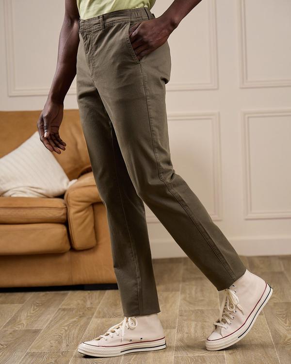 Chino modern fit vert