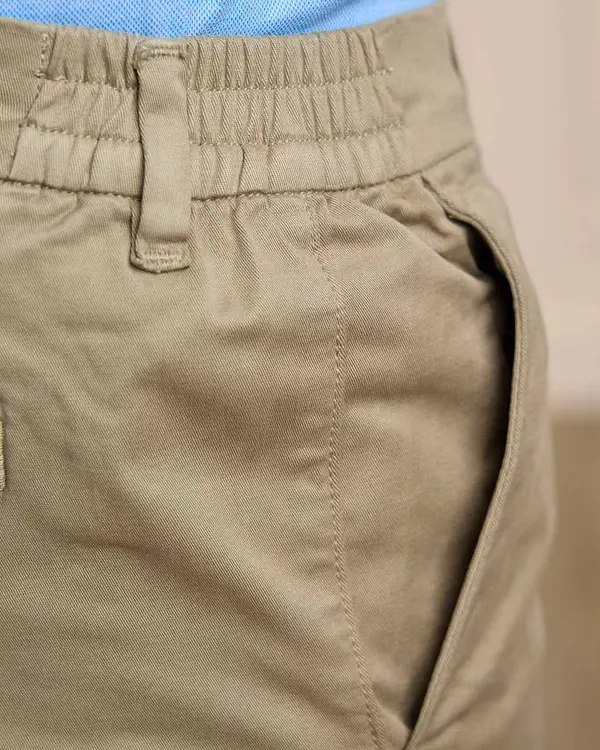 Chino léger Gaston vert