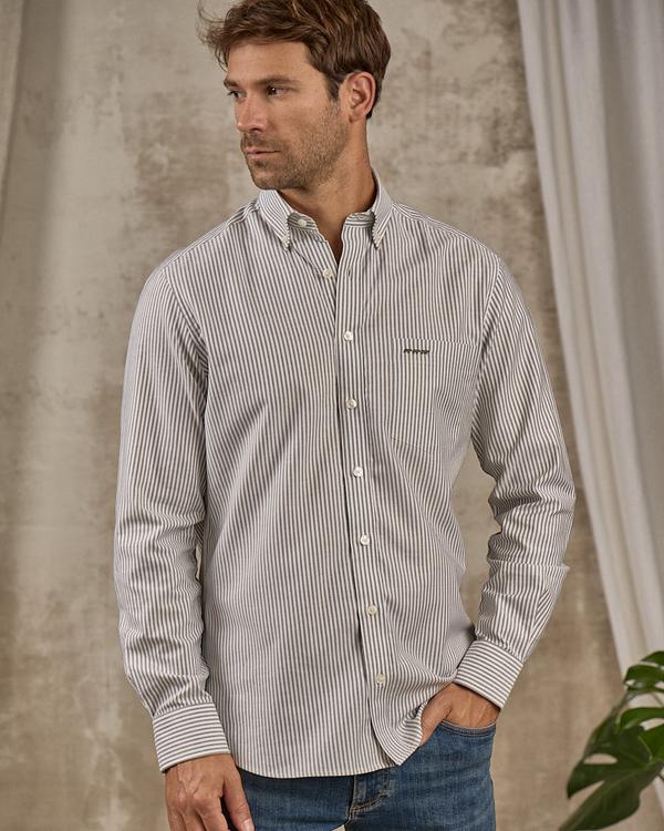 Chemise Eunice vert