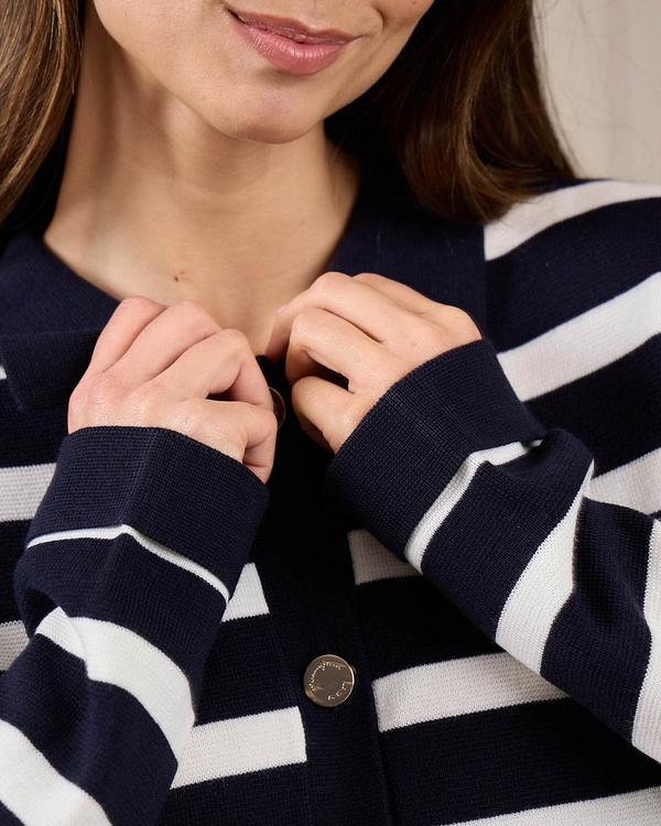 Cardigan Dorine bleu