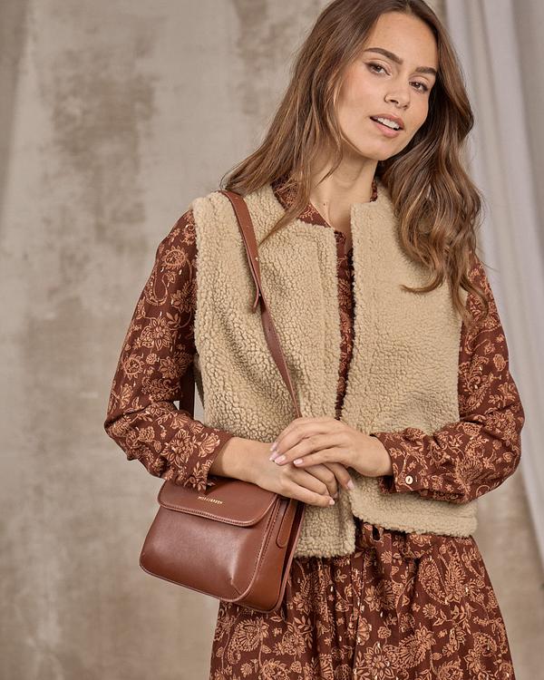 Robe Éloïse beige