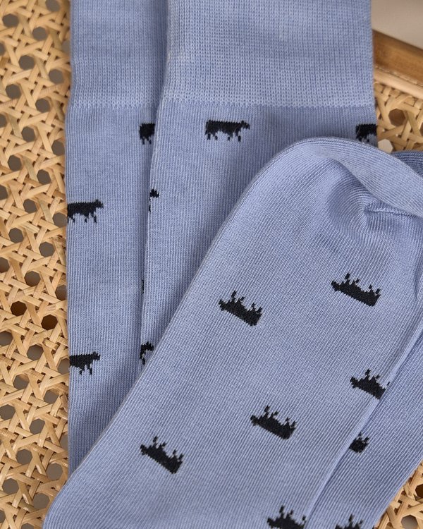 Chaussettes Billie bleu Chaussettes Billie bleu