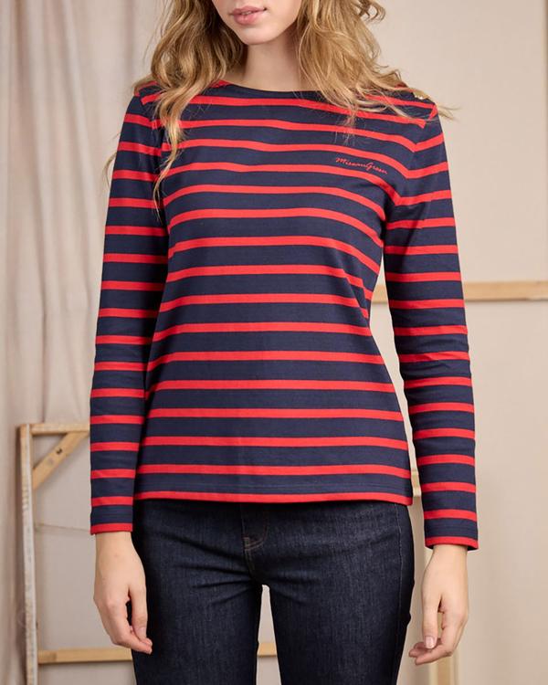 T-shirt Cyrielle bleu