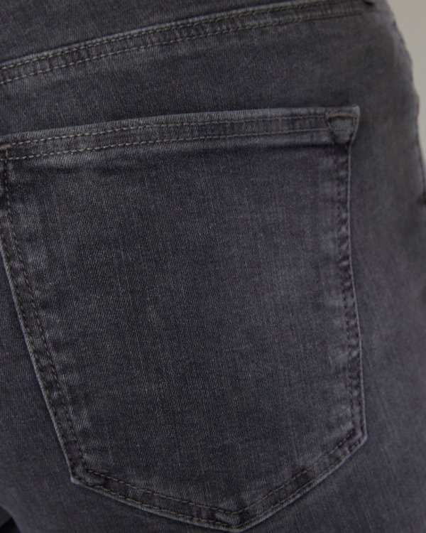 Jean slim fit Lucie en coton gris Jean slim fit Lucie en coton gris