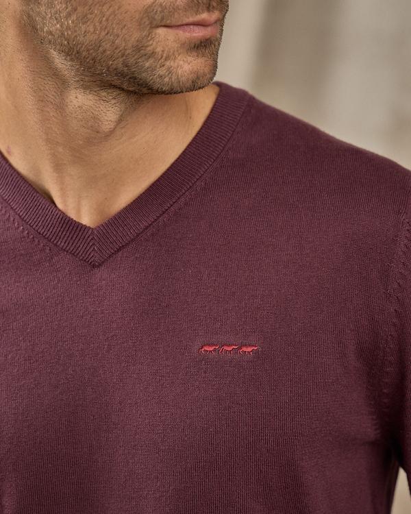 Pull Émilio rouge