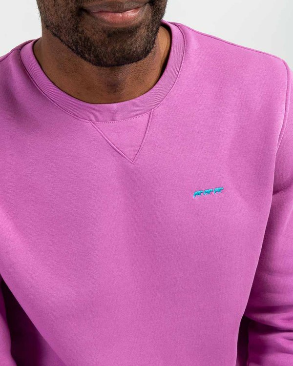 Sweat unisexe uni col rond Standard 100 by OEKO-TEX®